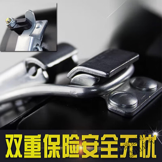 LISONG household inversion device, foot boots, auxiliary heightening artifact, inversion human body stretching horizontal bar, golden hook shoe fitness equipment, a pair of blue inversion device, chrome-plated horizontal bar, adjustable 6