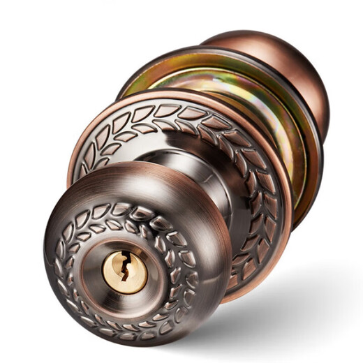 Flying Ball Ball Lock 9214a/großes Abdeckmaterial Kupfer ein Stück