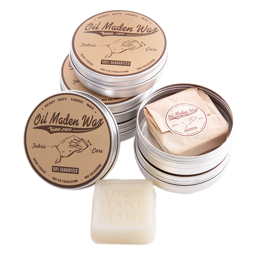 Uncle Madenfu, workwear oil wax, jacket wax repair, special beeswax, jewelry leather care, handmade solid oil wax, white