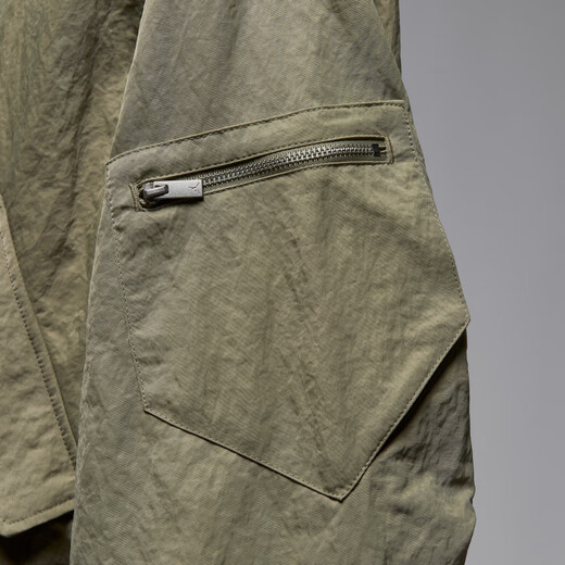Nike (Nike) Jordan Damen Water Repellent Jacke Loose Comfort Jacke gewebtes Mesh Jordan 206 Garcinia XS