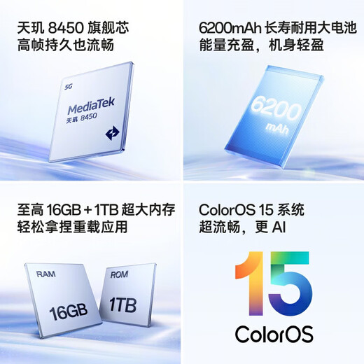 OPPO exhibition machine oppoReno14 Pro live broadcast artifact direct screen AI photography student e-sports game 5G smartphone Mermaid Ji 16GB+512GB stand-alone + original charger + one-year store warranty