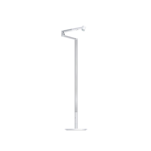 Dyson Floor Lamp Trendy Lifestyle Appliances Adjustable Color Temperature 2700K-6500K CF06 Lightcycle Morph White Silver