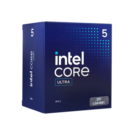 Intel Core Ultra Series CPU Desktop Processor Boxed Ultra5-225 New Boxed Single CPU