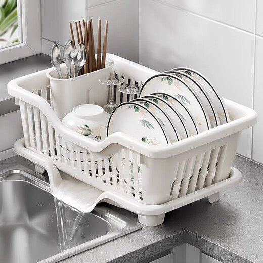 Home KATEI STORY Japanese drain bowl rack dish drain rack drain basket kitchen drain basket plastic household storage bowl drain rack