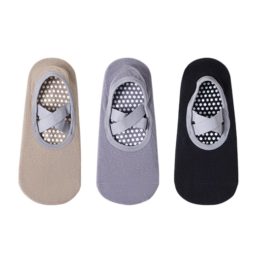 Yiershuang women's socks women's yoga socks spring and summer silicone non-slip sweat-absorbent yoga Pilates professional fitness socks sports socks