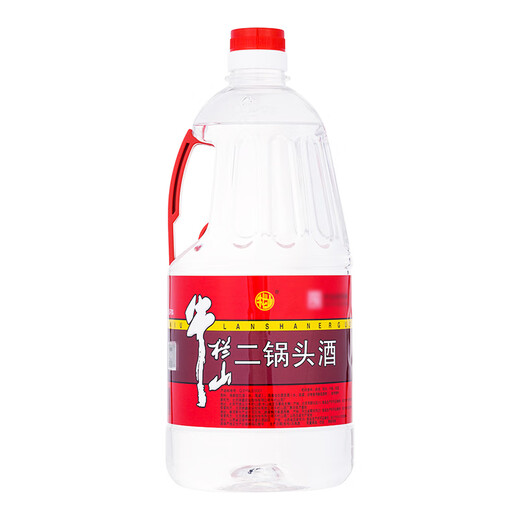 Niulanshan Erguotou Liquor Barrel Liquor, Fragrant Style, 42 Degrees, 2L*6 Barrels, Full Box