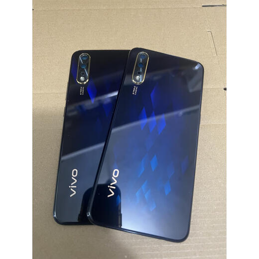 A is suitable for y7s battery cover, brand new mobile phone, original back cover, front case, middle frame, card holder, boot volume, y7s cyan back cover