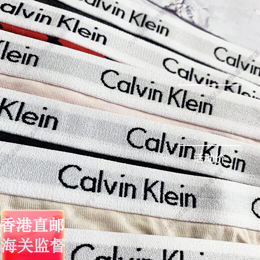 Calvin Kleinck Contador genuino Producto: Calvin: Klein Resumen de mujeres cómodos y transpirables: Logotipo de la cintura Flagnship oficial QD3892-601/602 Burdeos rojo: cintura alta tres l