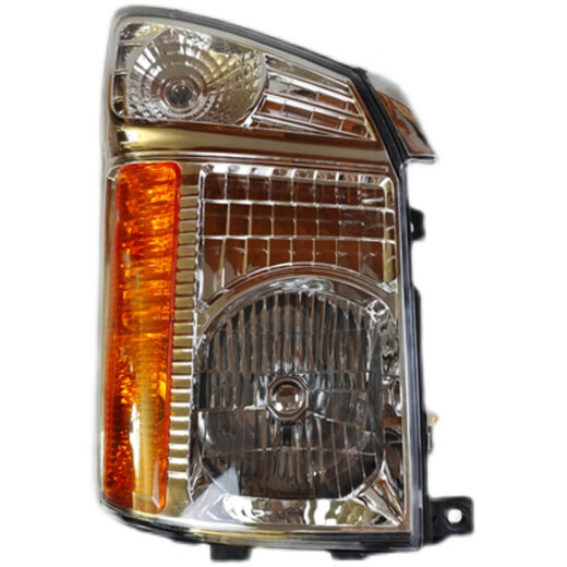 
Litian adapted to three-ring ten-tong Fuxing card combination headlight assembly 1049 FAW Ling Henan Jun truck headlight fog lights, fine headlights, left driver's side, single-pack