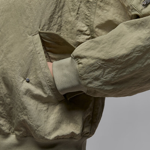 Nike (Nike) Jordan Damen Water Repellent Jacke Loose Comfort Jacke gewebtes Mesh Jordan 206 Garcinia XS