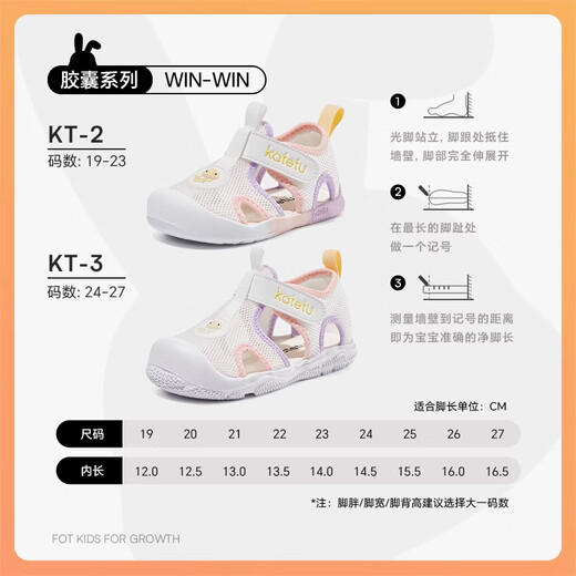 Carter Rabbit Chaussures pour tout-petits Sandales bébé 1-3 ans Chaussures pour enfants Chaussures d'été chaussures fonctionnelles de bébé respirant x3BE032