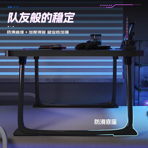 Wooden Shuangfu bed desk small table foldable small table plate carbon fiber gaming style lazy table notebook large writing table