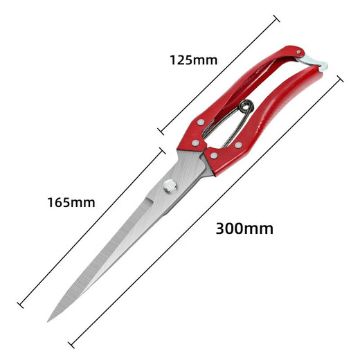 Yanran wool scissors for home manual shaving, pure handmade scissors for cutting dog hair, rabbit hair, cow hair, trimming, large size, sharp, upgraded and durable, 1 pair