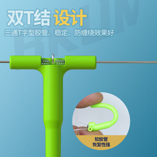 New storage box anti-winding string hook 3 hooks white strip yellow spicy tench crucian carp special Maruse Iseni throwing rod fishing group Maruse string hook 1 box 5 pay 10