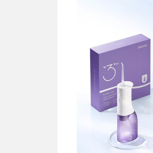 SOOCAS Portable Teeth Cleaner W3 Pro Teeth Cleaning Household Calculus Orthodontic Oral Cleaning Correction Tooth Washer Blue