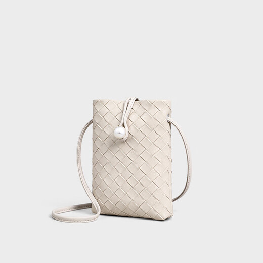 
viney bag women's bag cowhide mobile phone bag niche one-shoulder crossbody bag small birthday gift high-end feeling for girlfriend wife