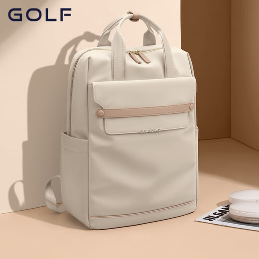 Golf (Golf) Rucksack Frauen-Rucksack 15,6-Zoll-Computerbeutel Schülerschule Wasserdichtes Pendeln Reisetasche Geburtstagsgeschenk