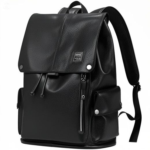 Hedener backpack men's head layer cowhide backpack business large capacity trendy casual multifunctional schoolbag travel computer bag