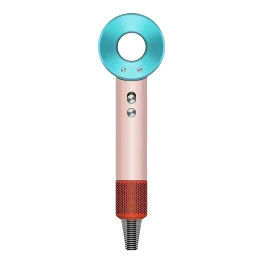 Selected Laifen Huaqiangbei leafless hair dryer high-speed silent negative ion high-power non-damaging hair care hair dryer gift Macaron single nozzle