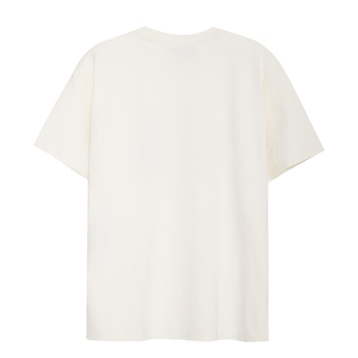 古驰（GUCCI）古驰T恤THE NORTH FACE Logo印花宽松圆领短袖节日送礼 象牙白 616036-XJDCL-9756 XL