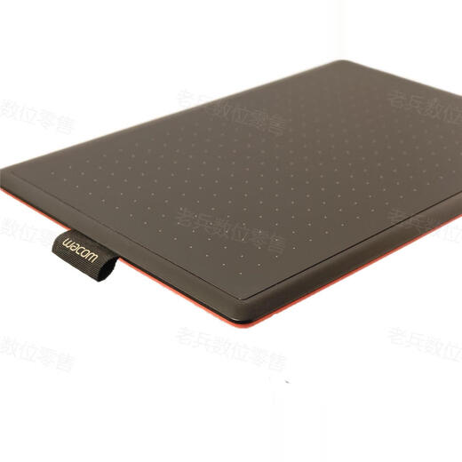 Wacom原装CTl-672手绘写字板和冠电子网课入门电脑绘画板数位板 CTL-672豪华版 21.6x13.5cm