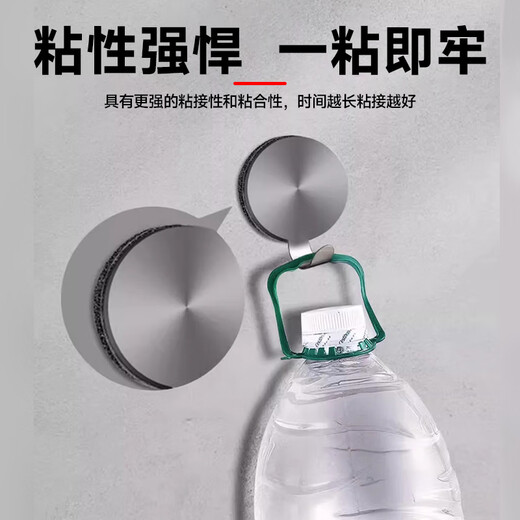 3M's adhesive Velcro self-adhesive strong home and car dual-purpose buckle high temperature resistant foot pad fixing sticker 5cm*10cm