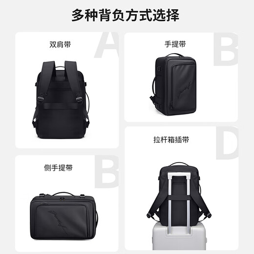 Sac à dos de golf (golf) pour le sac à dos pour hommes Multi-compartiment Multi-compartiment Wet Séparation Business Business Sac à dos Bagure d'étudiant informatique de 17,3 pouces