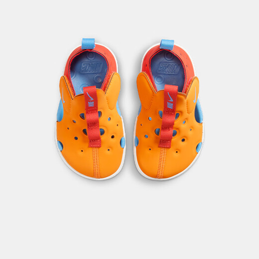 NIKE Nike toe-toe anti-collision sandals for boys and girls S PROTECT4 summer water-resistant quick-drying children's beach sports shoes HF6278-800 (PROTECT 4) 25 Recommended foot length 14cm