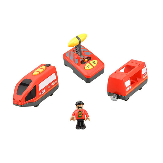TBKJOYS Remote contrôle à haut débit Train électrique compatible avec la piste de camion à distance de télécommande pour enfants (boîte de couleur