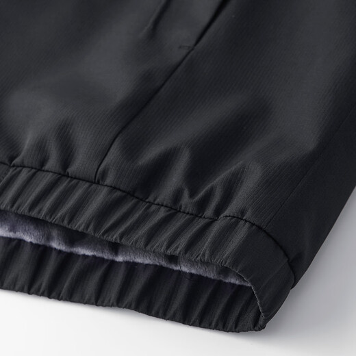 Shanshan velvet lining autumn and winter men's jacket, cold, windproof, warm and skin-friendly business daily commuting work jacket