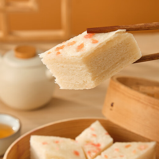 冶春食品 千层油糕300g*3包  扬州糕点  早餐食品   家庭装千层