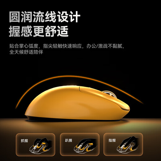 
Titanium TSG809 Thousand Machine Umbrella Three-Mode Wireless E-Sports Gaming Mouse 3311 Chip Wired Bluetooth 2.4G Charging with Onboard 13800DPI Replaceable Back Shell Office Mouse White TSG609 Mouse [Flagship Version - Smart Digital Display - Non-Swapable Shell]