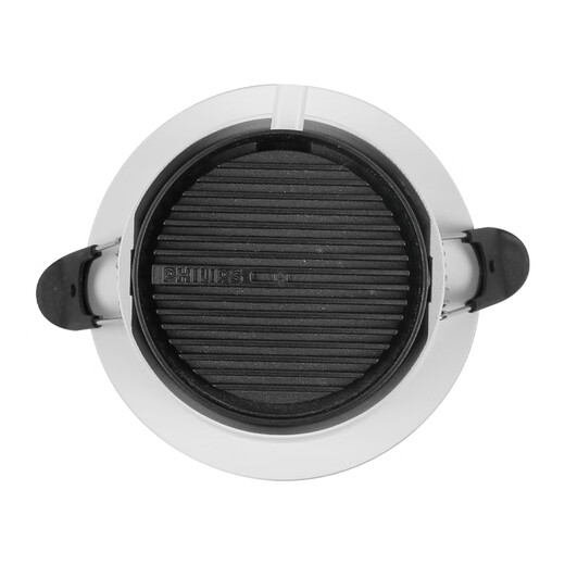 Philips (PHILIPS) LED spotlight deep tube anti-glare embedded hill 24 ceiling light 9W yellow light 3000K opening 7-7.5cm