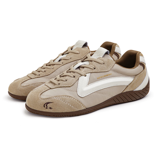 
Maden Speed ​​Racing Shoes Men's 2025 Summer New Retro Breathable German Training Shoes Thin Sole Sports and Casual Shoes Sand Color [Flat/Men/Fashion/Trendy] Maden Workwear 40