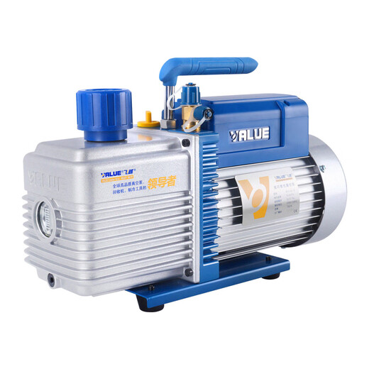 Huili air conditioner vacuum pump vacuum car air conditioner refrigerator plus refrigerant fluorine refrigerant air pump vacuum machine FY-1H-N (1 liter 150w) low power delivery tool special