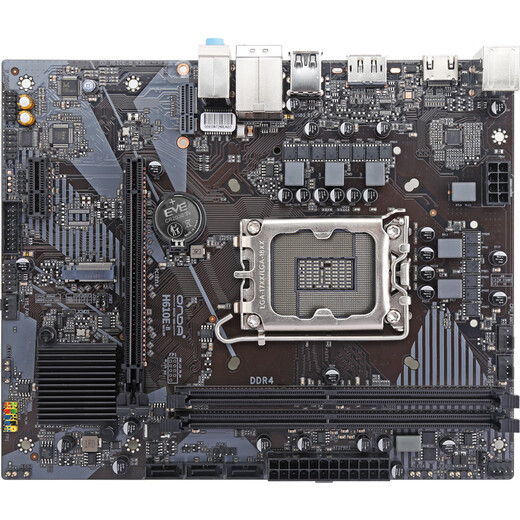 Conjunto de placa base CPU ONDA H610E-B 12-14 Motor de placa base + Intel 12th Generation Core i3-12100F Board u set