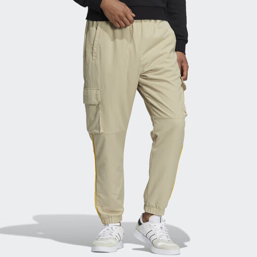阿迪达斯 （adidas）neo男子春秋运动休闲舒适宽松透气工装长裤HC9715 HC9716 HC9715 XL