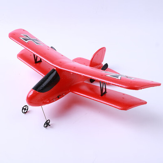 Planeur télécommandé FX808, biplan facile à piloter, modèle d'avion à voilure fixe avec lumière clignotante, avion télécommandé FX808, en rupture de stock (discontinué une fois épuisé), équipement standard