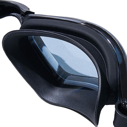 ANTA Water Eyes Swimming Goggles Winter Comfortable HD Flat Lenses Waterproof Swimming Anti-fog Coated Glasses Black 2792-1