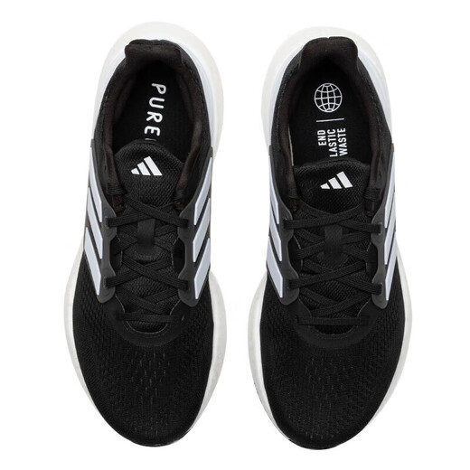 Adidas offizielle Website Casual Schuhe Herrenschuhe Frauenschuhe Sommer Neue Sportschuhe Pure Boost atmungsaktiven schockabsorbierenden Laufschuhen If4839 Black 46