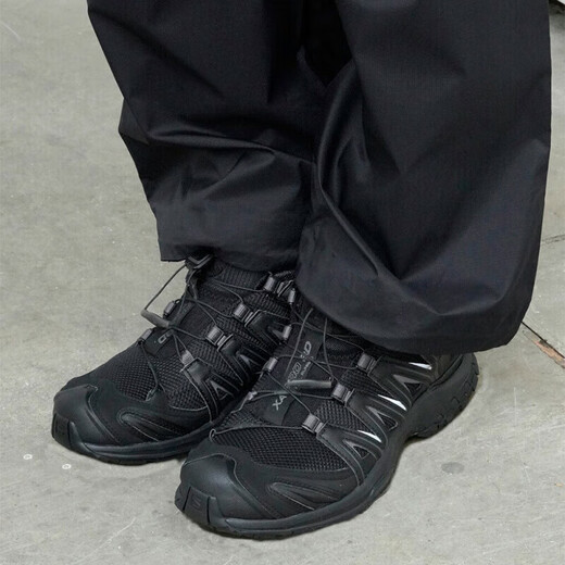 萨洛蒙（Salomon）XA PRO 3D黑武士黑色潮流户外男女休闲运动跑步鞋 黑色(6174) 41