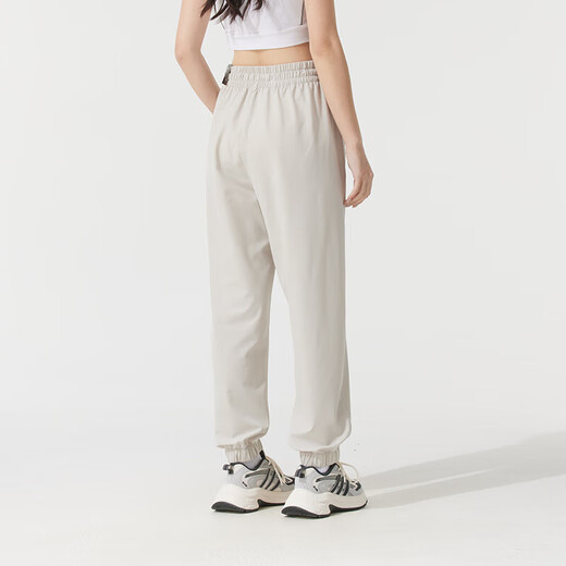 Adidas (adidas) women's sports suit 25 summer new style comfortable and breathable simple short-sleeved T-shirt woven sports trousers two-piece set two-piece set/trendy casual S