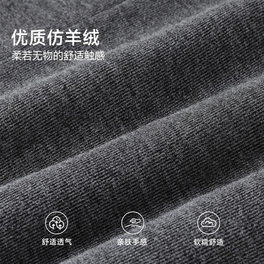 Baleno S&K series cardigan hooded sweatshirt short coat women's autumn and winter women's new simple versatile sports style top dark gray #solid color XL fashionable and versatile