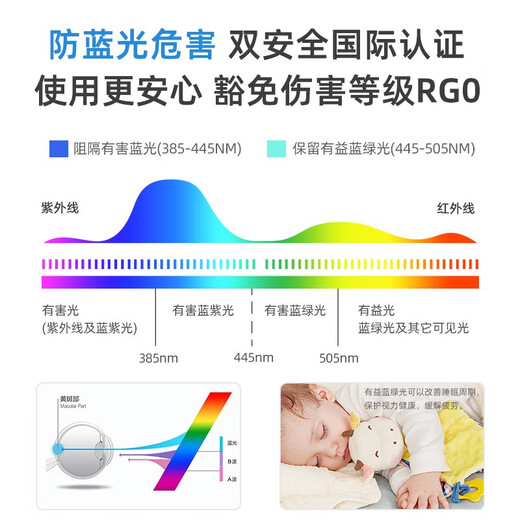 Er Jiangong LED LED Deckenleuchte Schlafzimmer Augenschutz Lampe 2025 Neu einfaches modernes Zimmer Licht Sinn runde Lampe 40W Volles Spektrum Ra9737cm Roségold 40W-Three