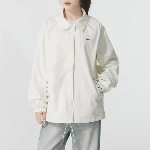 耐克（NIKE）女装 2025秋季新款运动服跑步健身训练外套舒适透气时尚潮流夹克 IH9274-047 M