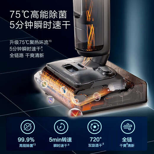 TINECO floor scrubber Fuwan Stretch