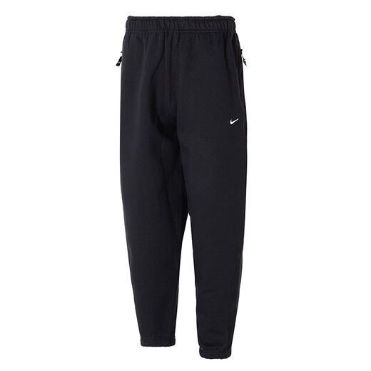 耐克（NIKE）男裤 2025夏季新款加绒保暖小脚裤男士针织跑步运动裤休闲长裤 DX1365-010 L