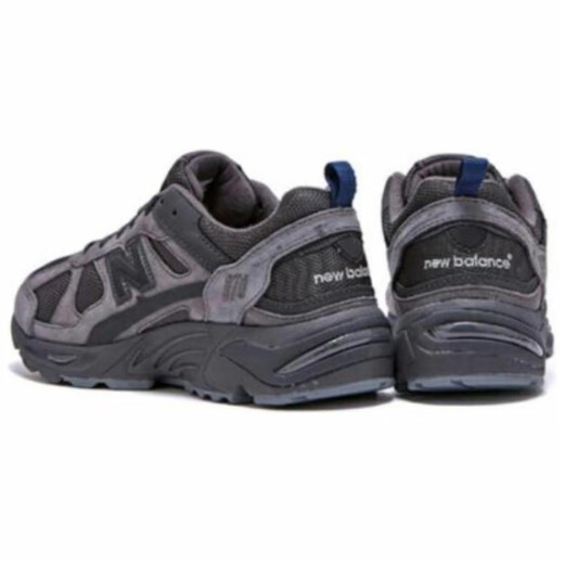 NEW BALANCE休闲鞋NB878网布翻毛皮系带耐磨低帮男女深灰 d宽 36