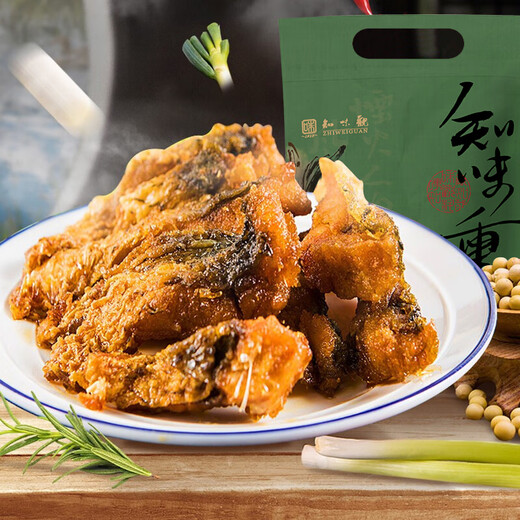 Zhiweiguan cooked food and cured flavor combination Chinese time-honored Hangzhou specialty 5 flavors special dishes 1595g