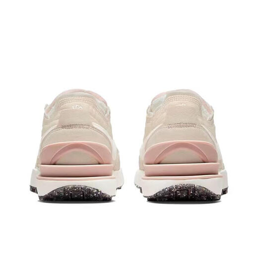 
NIKE Nike WAFFLETRAINER women's low-top casual running shoes light pink DO-official flagship authentic DH1349-100 T warehouse 42.5